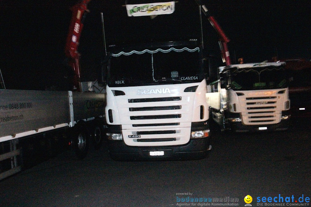 Trucker und Country Fetival in Interlaken - Schweiz, 27.06.2015