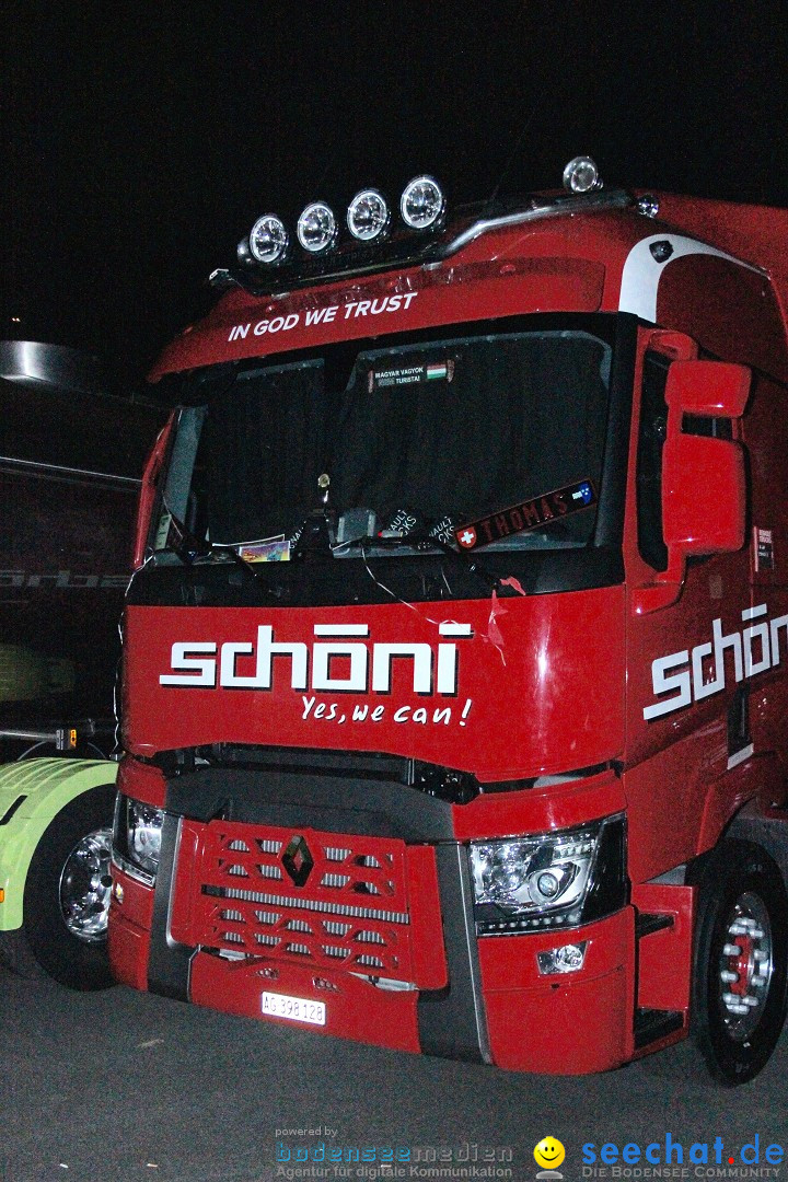 Trucker und Country Fetival in Interlaken - Schweiz, 27.06.2015