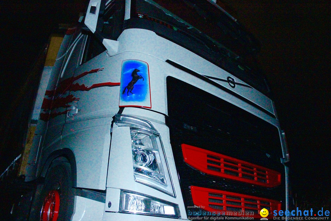 Trucker und Country Fetival in Interlaken - Schweiz, 27.06.2015