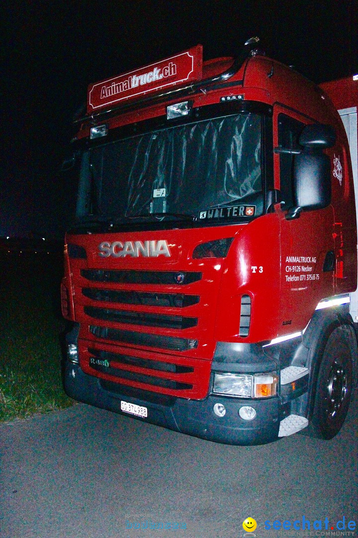 Trucker und Country Fetival in Interlaken - Schweiz, 27.06.2015