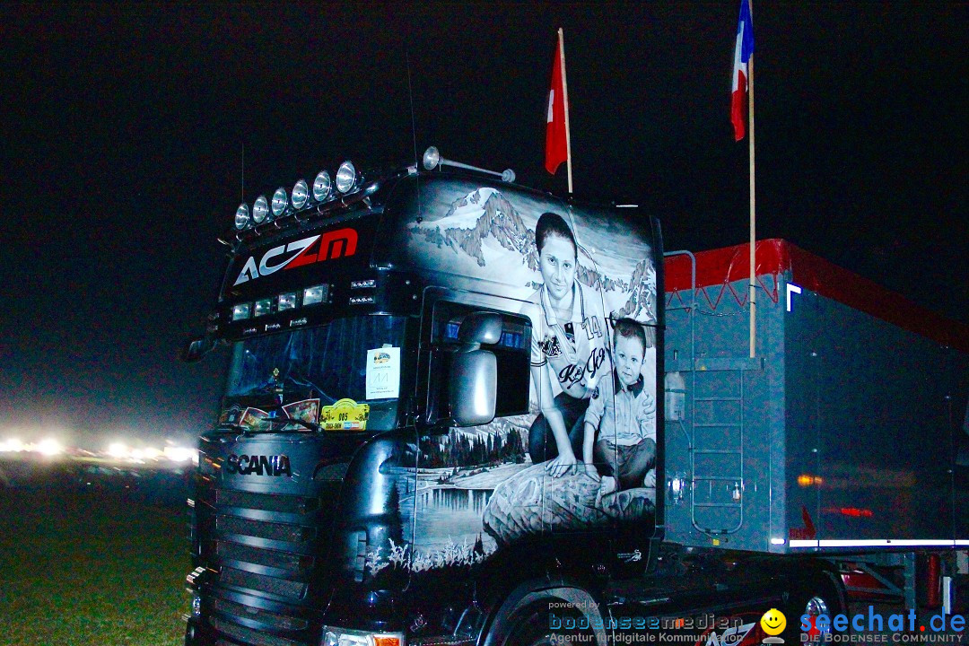 Trucker und Country Fetival in Interlaken - Schweiz, 27.06.2015