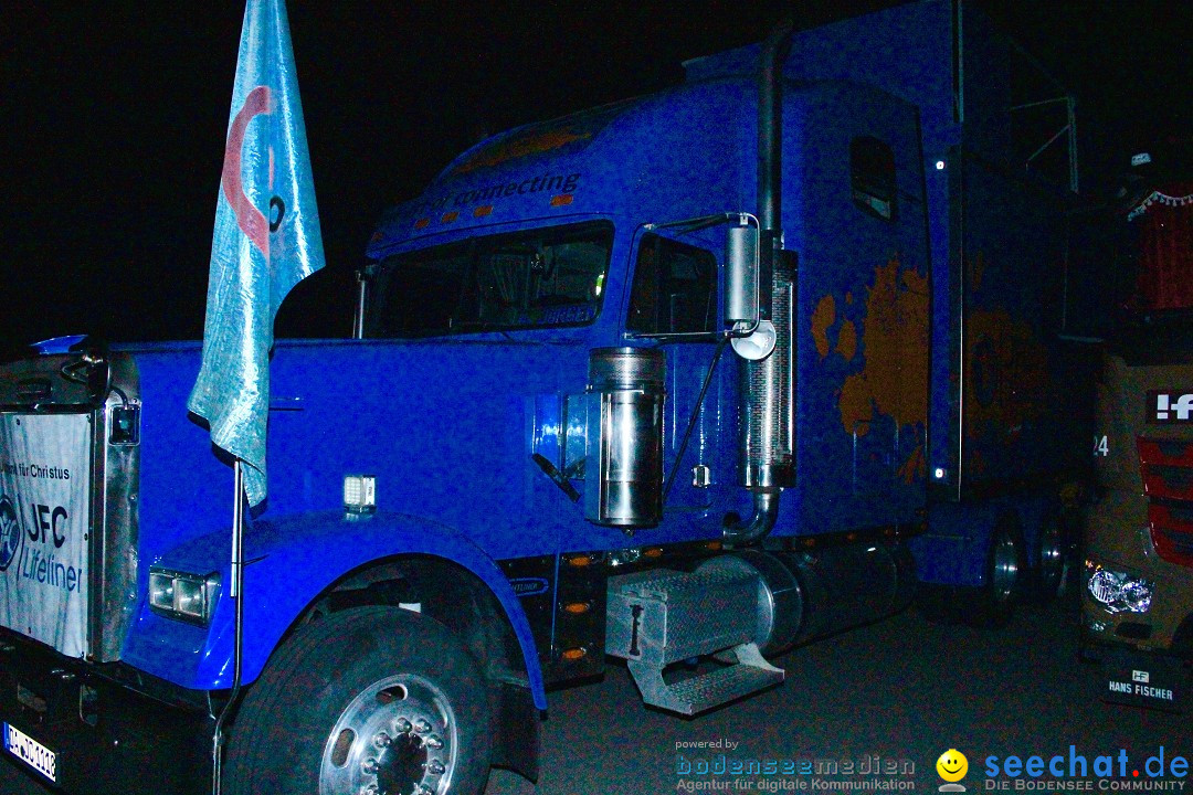 Trucker und Country Fetival in Interlaken - Schweiz, 27.06.2015