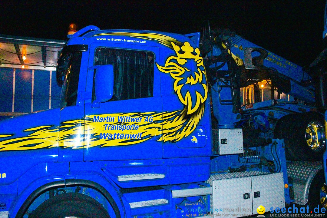 Trucker und Country Fetival in Interlaken - Schweiz, 27.06.2015