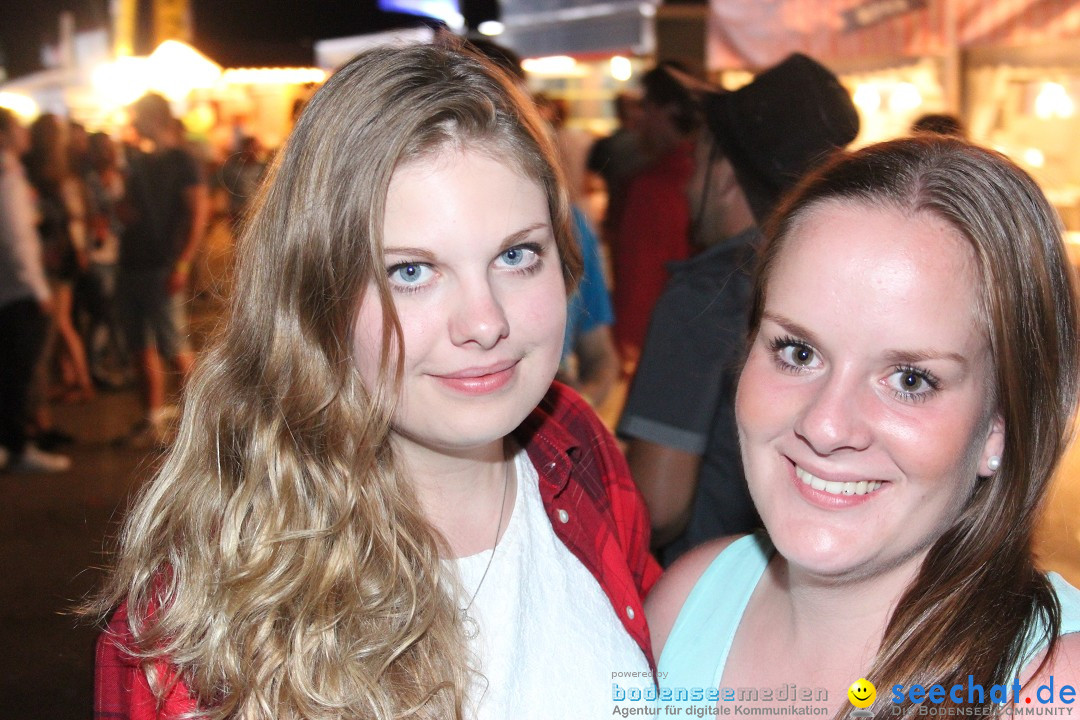 Trucker und Country Fetival in Interlaken - Schweiz, 27.06.2015