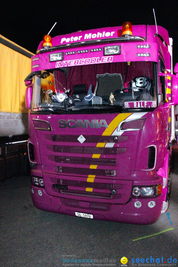 Trucker und Country Fetival in Interlaken - Schweiz, 27.06.2015