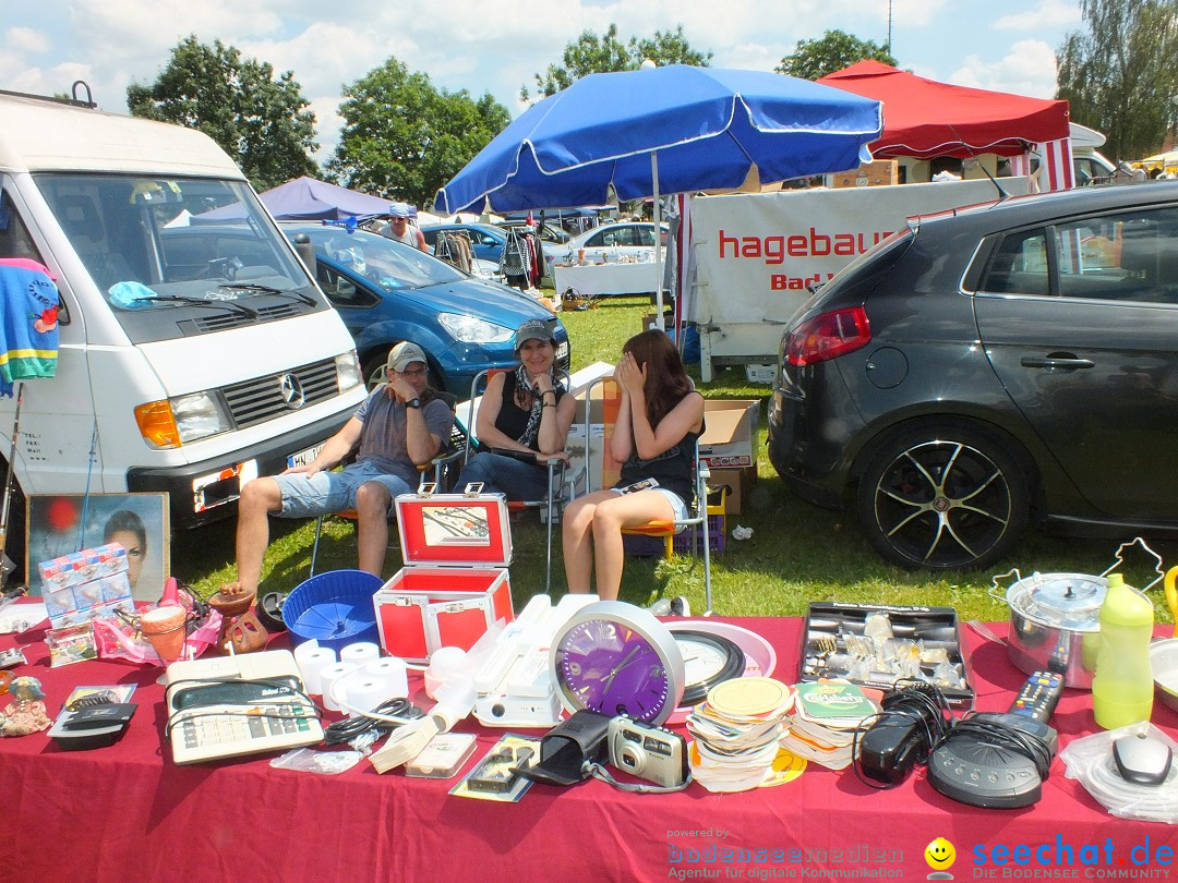 Sommerfest mit Flohmarkt - Musikverein: Uttenweiler, 28.06.2015