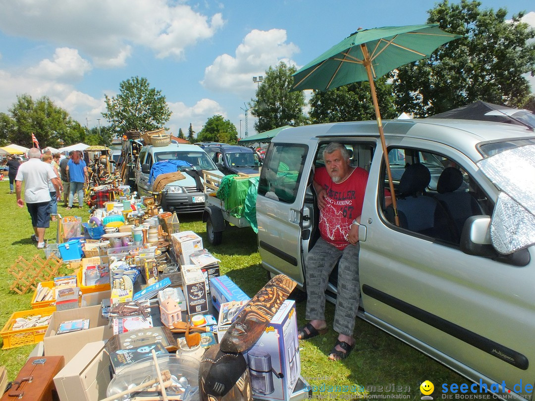 Sommerfest mit Flohmarkt - Musikverein: Uttenweiler, 28.06.2015