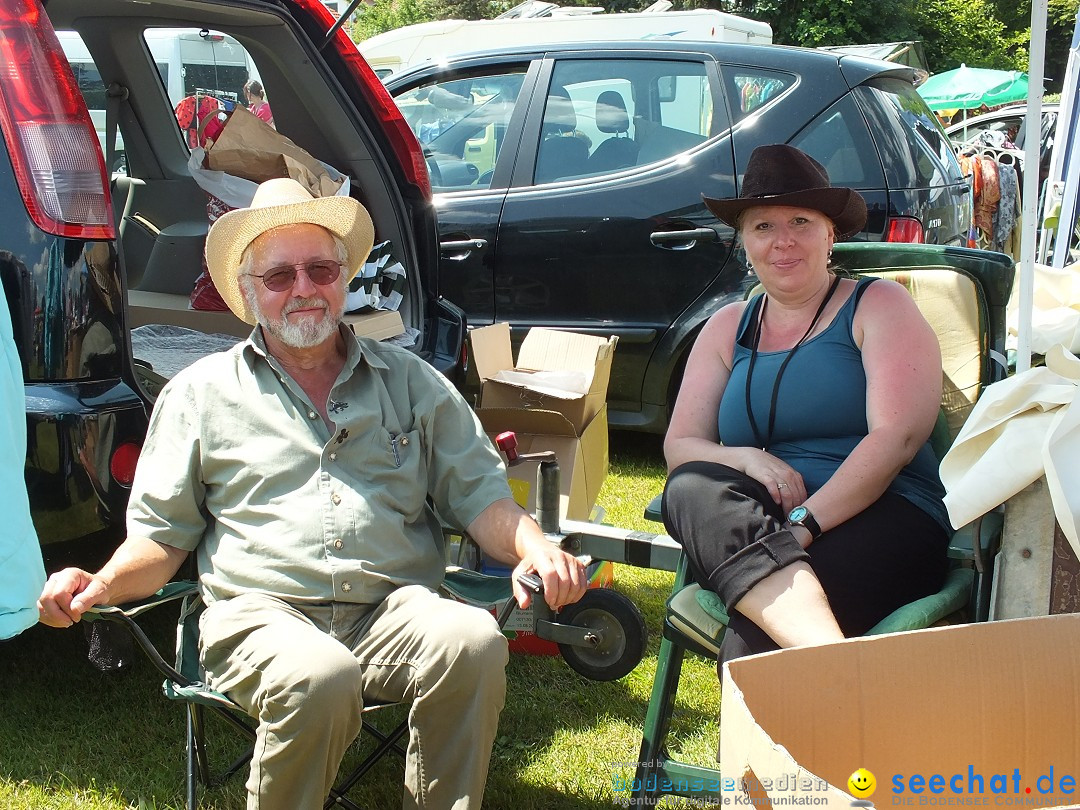 Sommerfest mit Flohmarkt - Musikverein: Uttenweiler, 28.06.2015