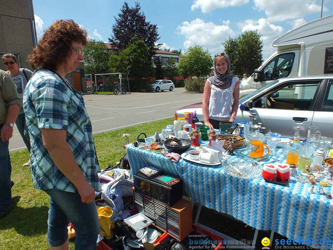 Sommerfest mit Flohmarkt - Musikverein: Uttenweiler, 28.06.2015