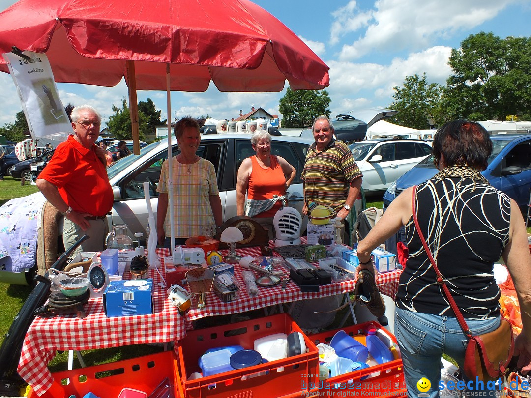 Sommerfest mit Flohmarkt - Musikverein: Uttenweiler, 28.06.2015