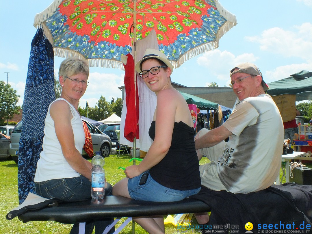 Sommerfest mit Flohmarkt - Musikverein: Uttenweiler, 28.06.2015