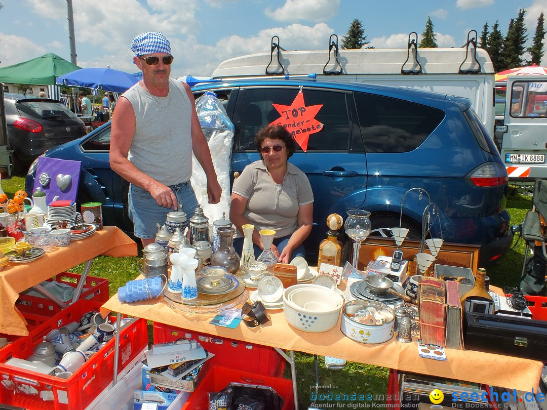 Sommerfest mit Flohmarkt - Musikverein: Uttenweiler, 28.06.2015