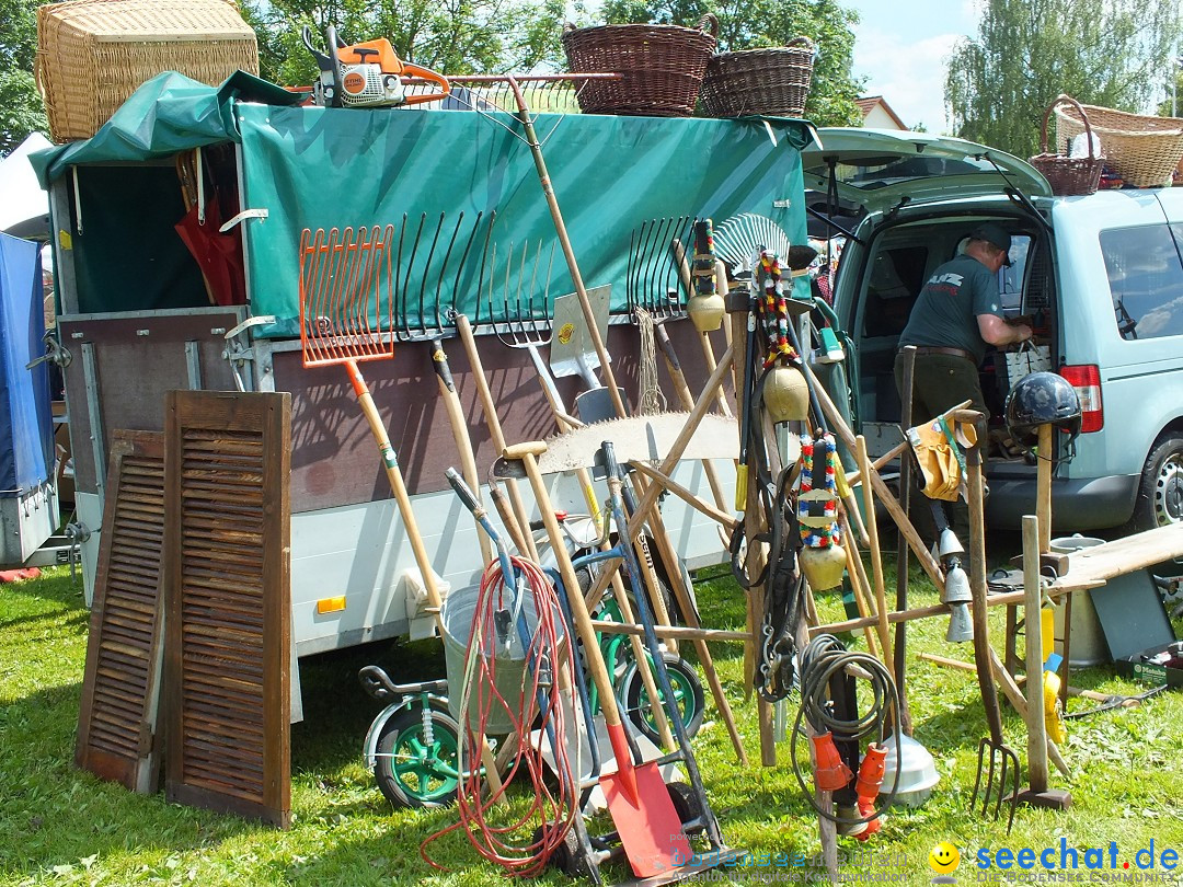 Sommerfest mit Flohmarkt - Musikverein: Uttenweiler, 28.06.2015