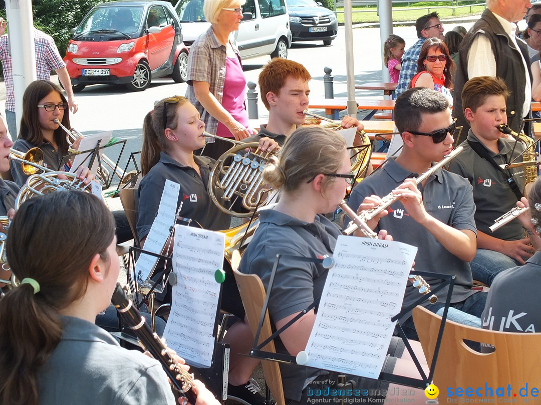 Sommerfest mit Flohmarkt - Musikverein: Uttenweiler, 28.06.2015