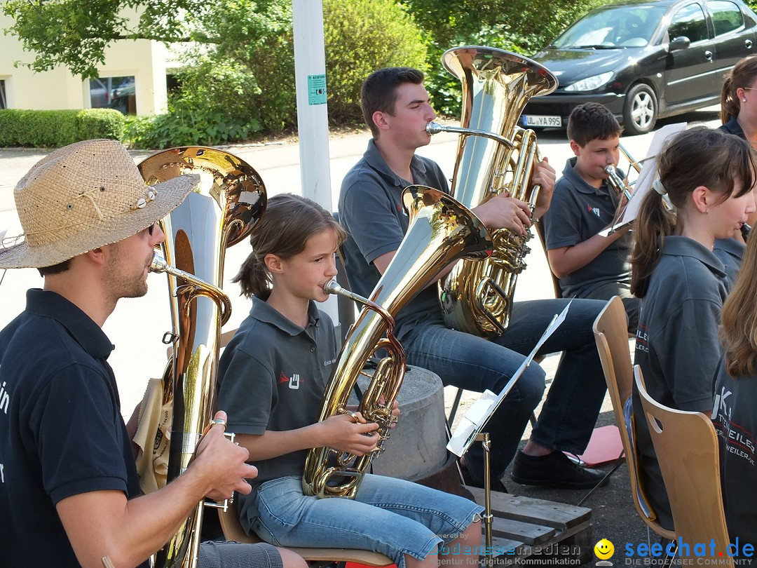 Sommerfest mit Flohmarkt - Musikverein: Uttenweiler, 28.06.2015