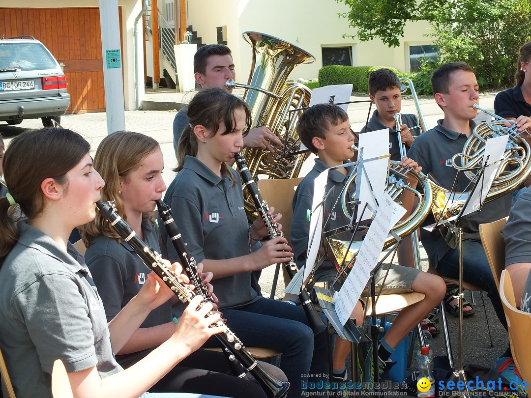 Sommerfest mit Flohmarkt - Musikverein: Uttenweiler, 28.06.2015