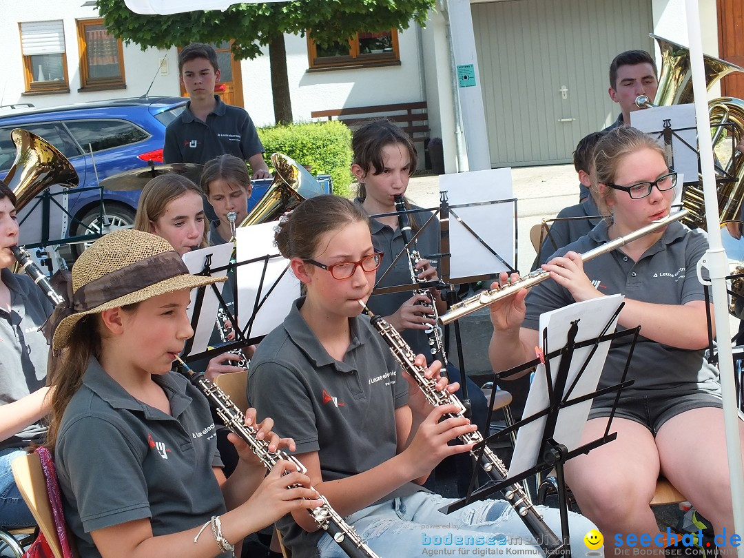 Sommerfest mit Flohmarkt - Musikverein: Uttenweiler, 28.06.2015