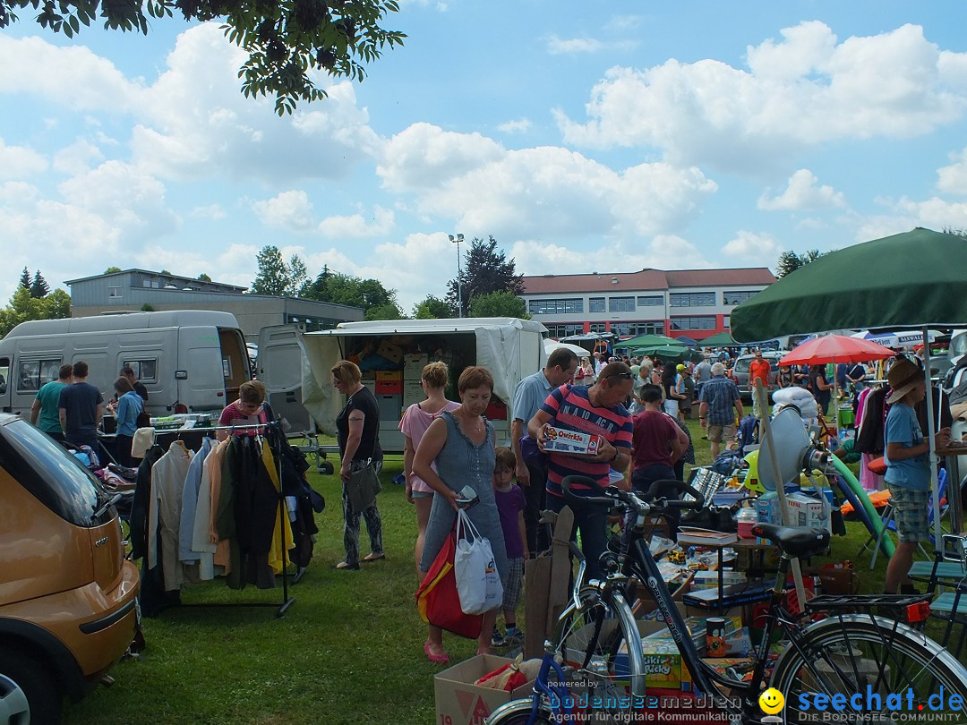 Sommerfest mit Flohmarkt - Musikverein: Uttenweiler, 28.06.2015