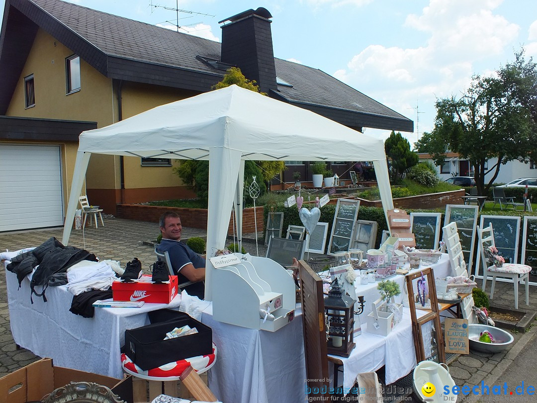 Sommerfest mit Flohmarkt - Musikverein: Uttenweiler, 28.06.2015