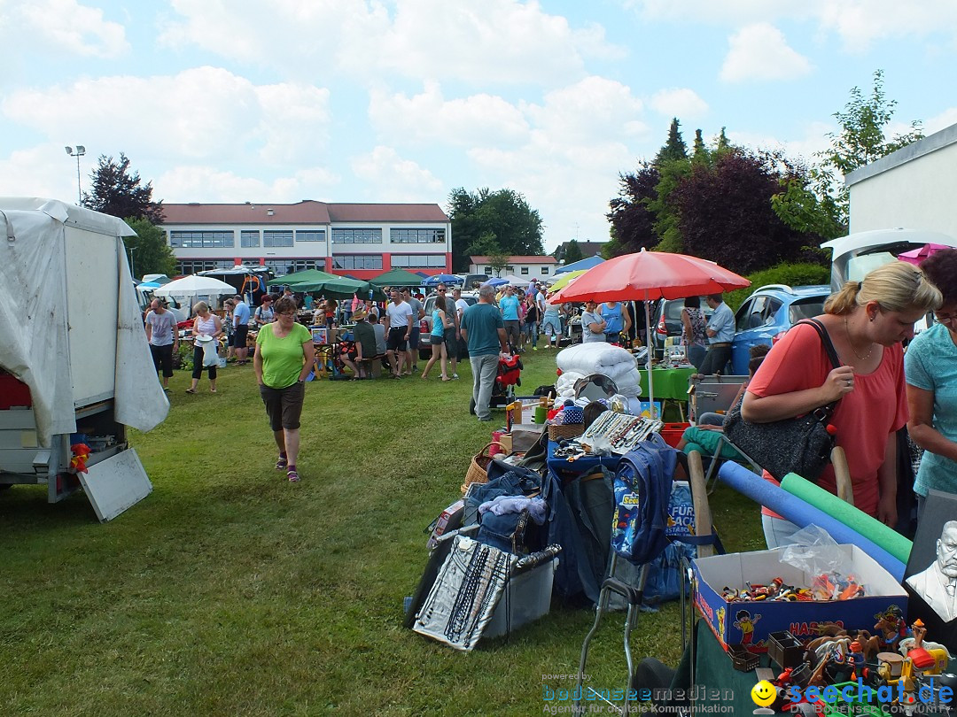 Sommerfest mit Flohmarkt - Musikverein: Uttenweiler, 28.06.2015