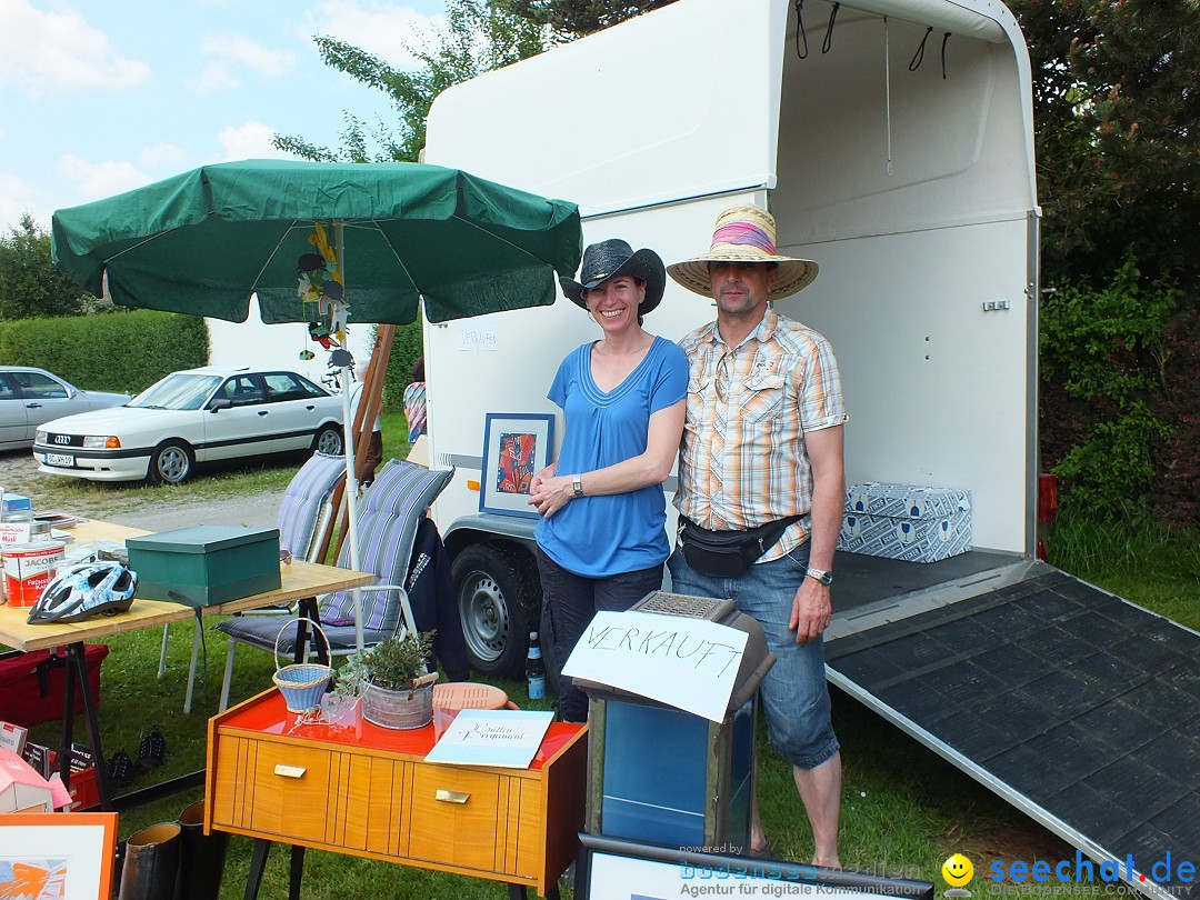 Sommerfest mit Flohmarkt - Musikverein: Uttenweiler, 28.06.2015