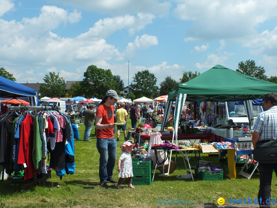 Sommerfest mit Flohmarkt - Musikverein: Uttenweiler, 28.06.2015