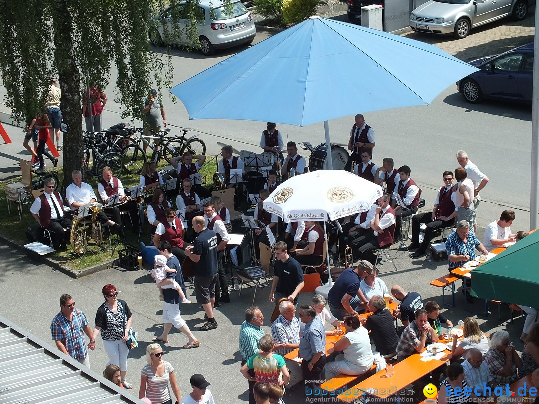 Sommerfest mit Flohmarkt - Musikverein: Uttenweiler, 28.06.2015