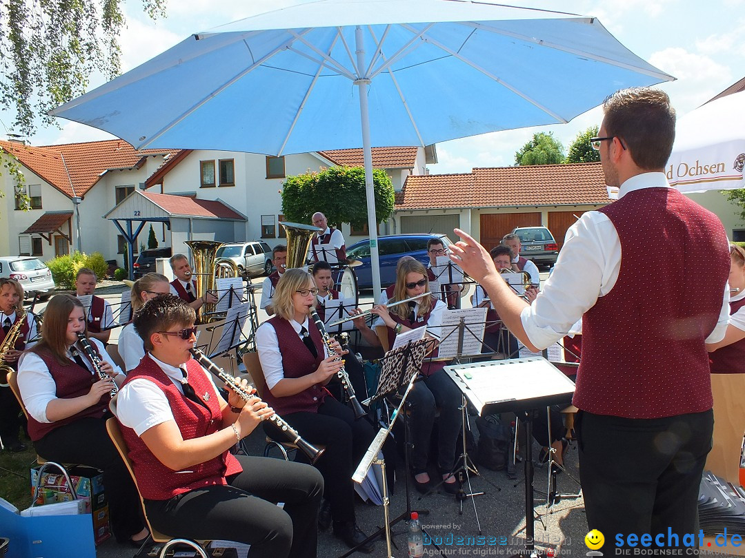 Sommerfest mit Flohmarkt - Musikverein: Uttenweiler, 28.06.2015