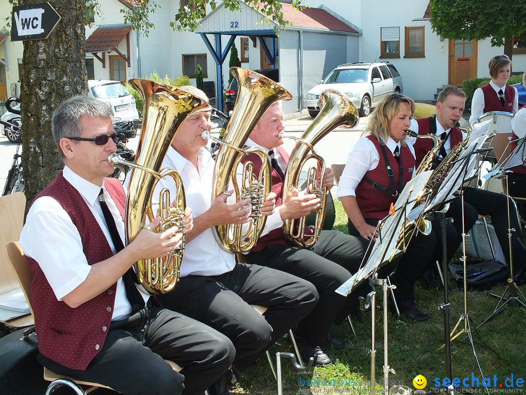 Sommerfest mit Flohmarkt - Musikverein: Uttenweiler, 28.06.2015