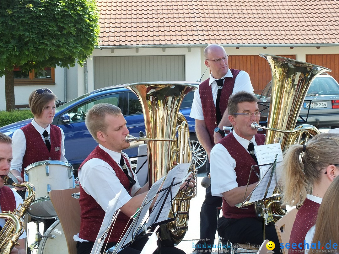 Sommerfest mit Flohmarkt - Musikverein: Uttenweiler, 28.06.2015