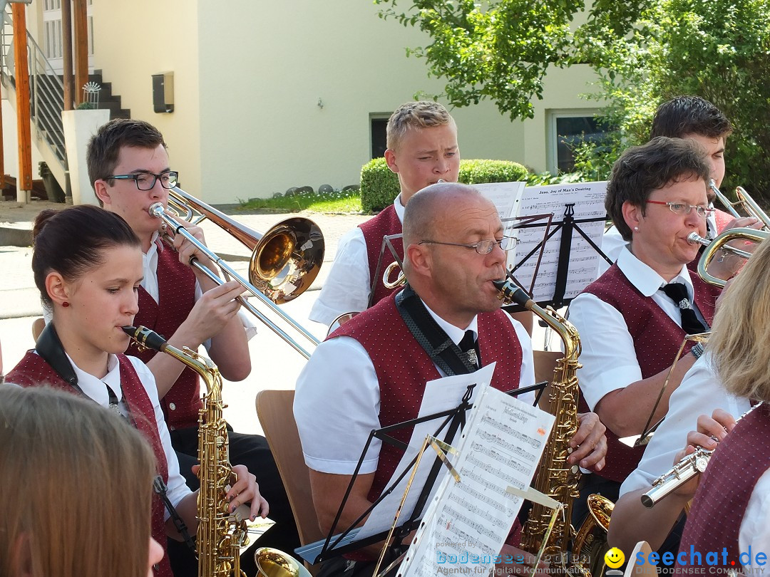 Sommerfest mit Flohmarkt - Musikverein: Uttenweiler, 28.06.2015