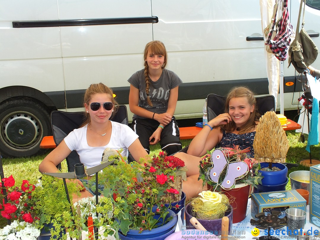 Sommerfest mit Flohmarkt - Musikverein: Uttenweiler, 28.06.2015