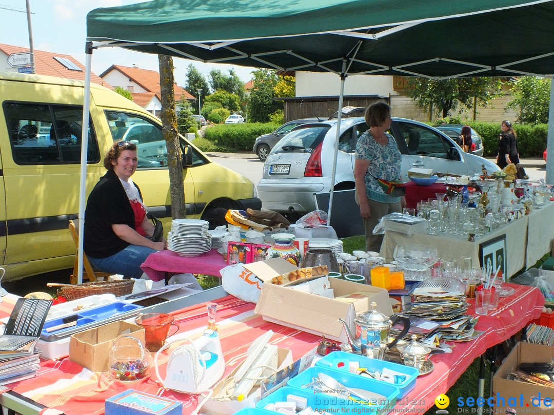 Sommerfest mit Flohmarkt - Musikverein: Uttenweiler, 28.06.2015