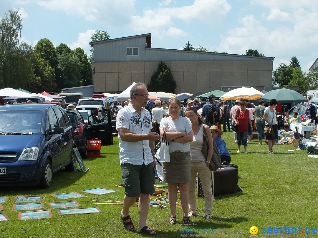 Sommerfest mit Flohmarkt - Musikverein: Uttenweiler, 28.06.2015