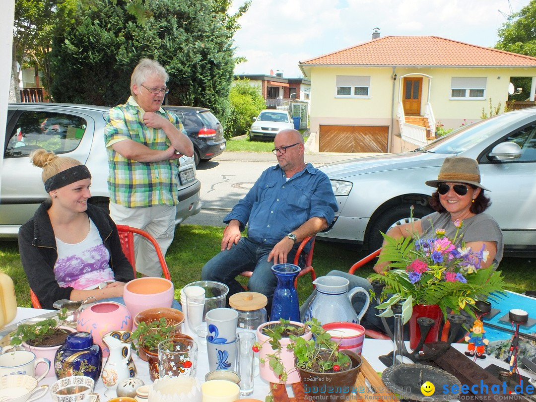 Sommerfest mit Flohmarkt - Musikverein: Uttenweiler, 28.06.2015