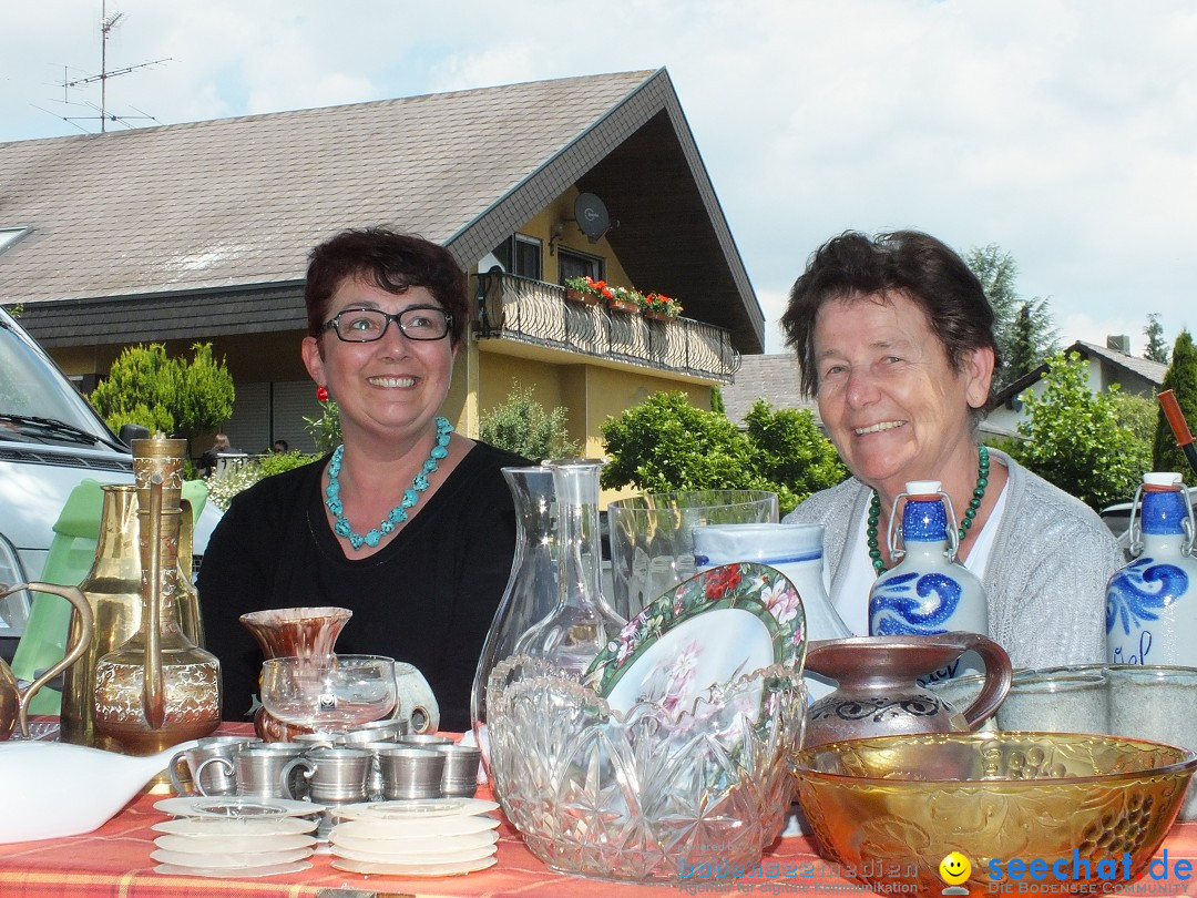 Sommerfest mit Flohmarkt - Musikverein: Uttenweiler, 28.06.2015