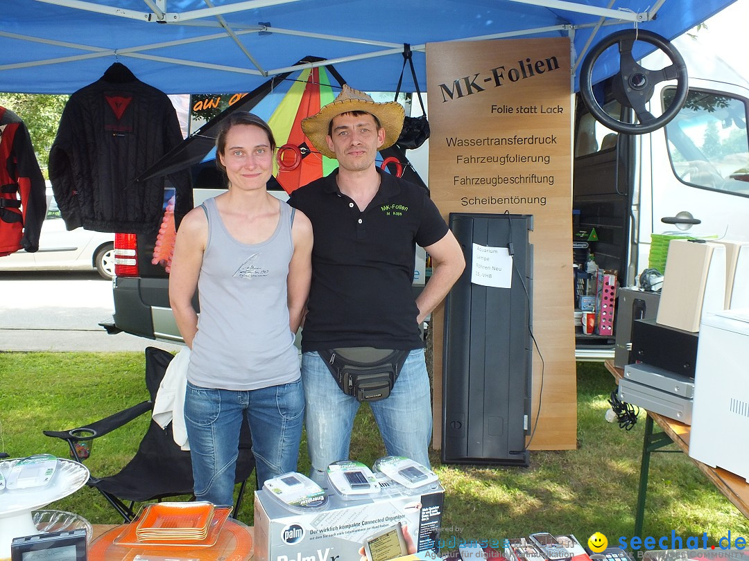 Sommerfest mit Flohmarkt - Musikverein: Uttenweiler, 28.06.2015