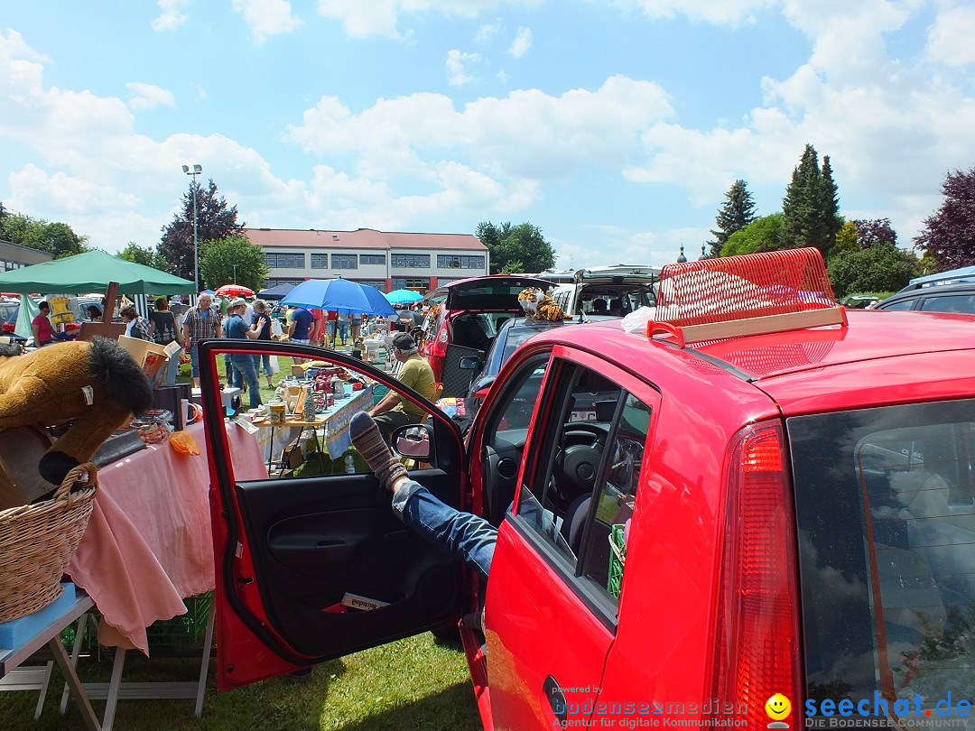 Sommerfest mit Flohmarkt - Musikverein: Uttenweiler, 28.06.2015