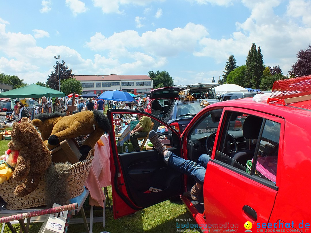 Sommerfest mit Flohmarkt - Musikverein: Uttenweiler, 28.06.2015