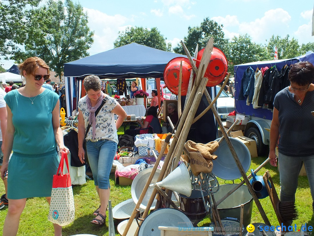 Sommerfest mit Flohmarkt - Musikverein: Uttenweiler, 28.06.2015