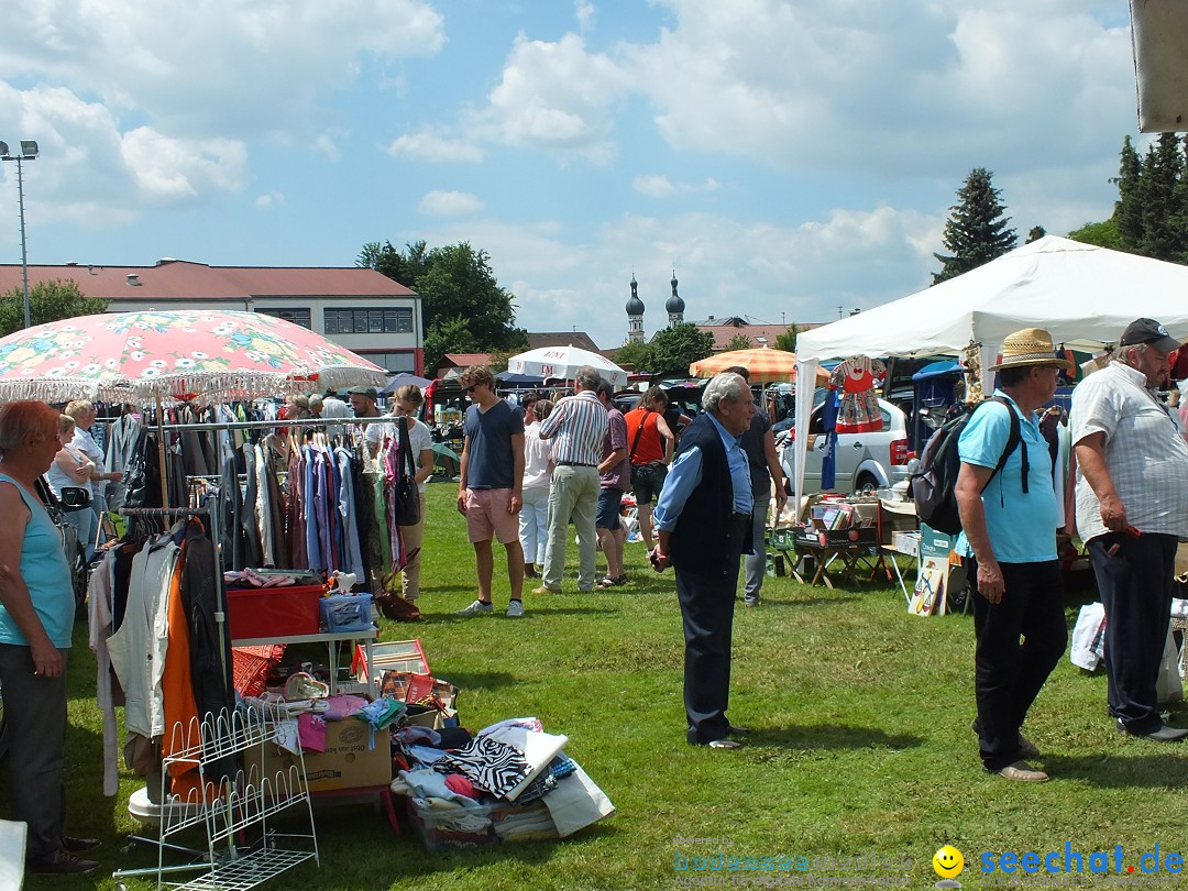 Sommerfest mit Flohmarkt - Musikverein: Uttenweiler, 28.06.2015