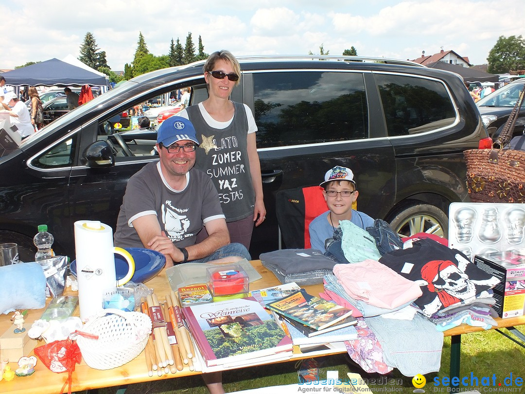 Sommerfest mit Flohmarkt - Musikverein: Uttenweiler, 28.06.2015