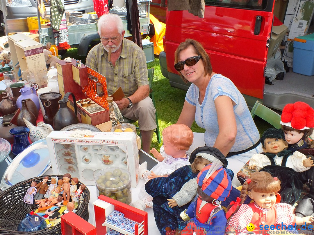 Sommerfest mit Flohmarkt - Musikverein: Uttenweiler, 28.06.2015