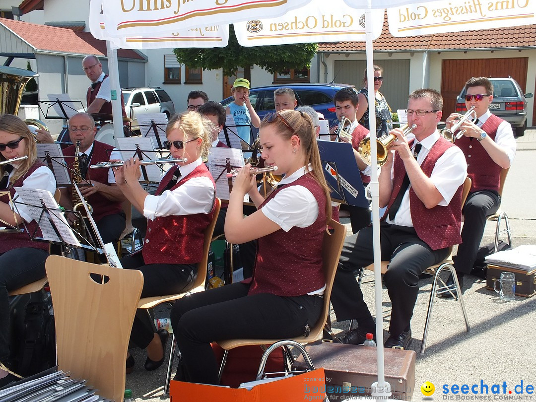 Sommerfest mit Flohmarkt - Musikverein: Uttenweiler, 28.06.2015