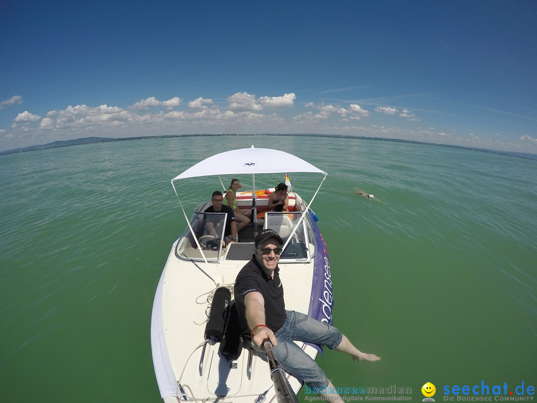 Bodensee Breitenquerung von Stefan Jung: Friedrichshafen, 28.06.2015