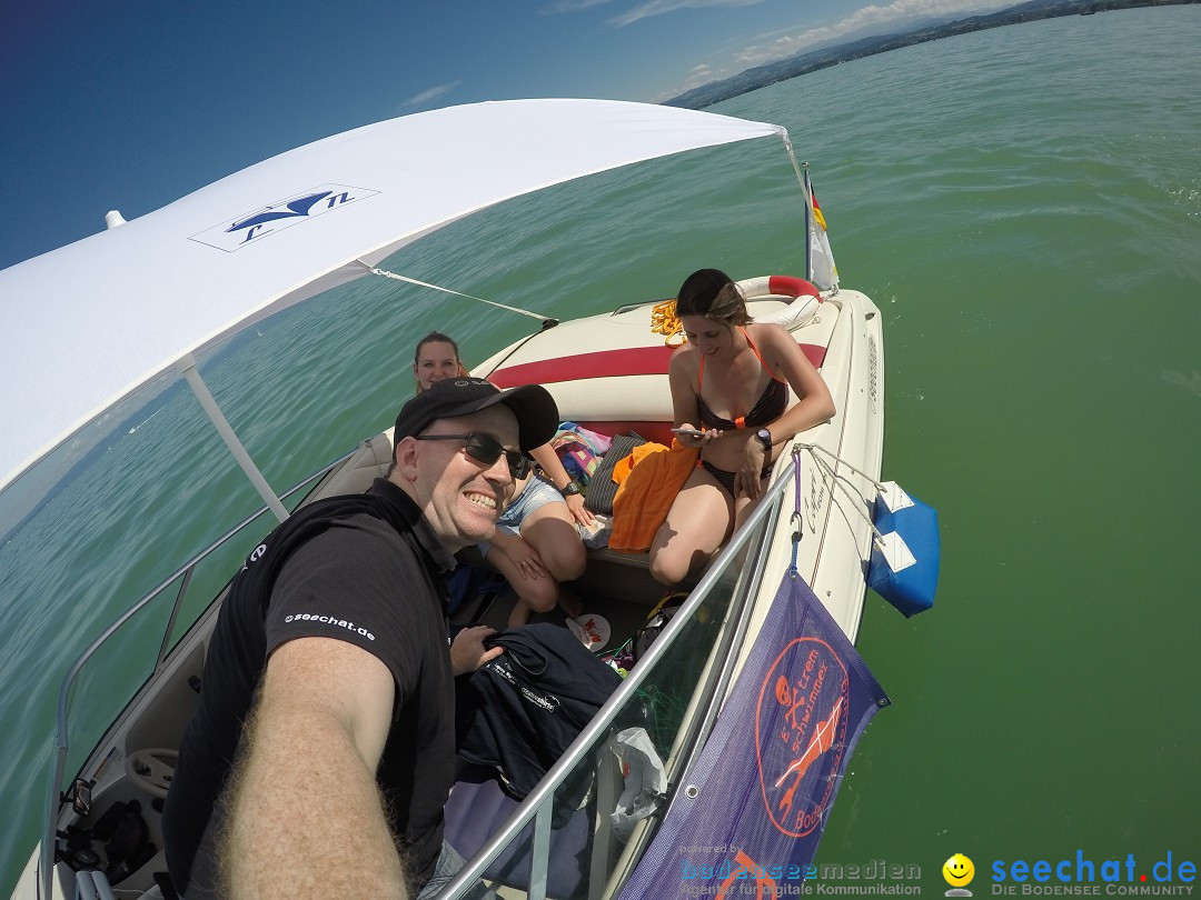 Bodensee Breitenquerung von Stefan Jung: Friedrichshafen, 28.06.2015