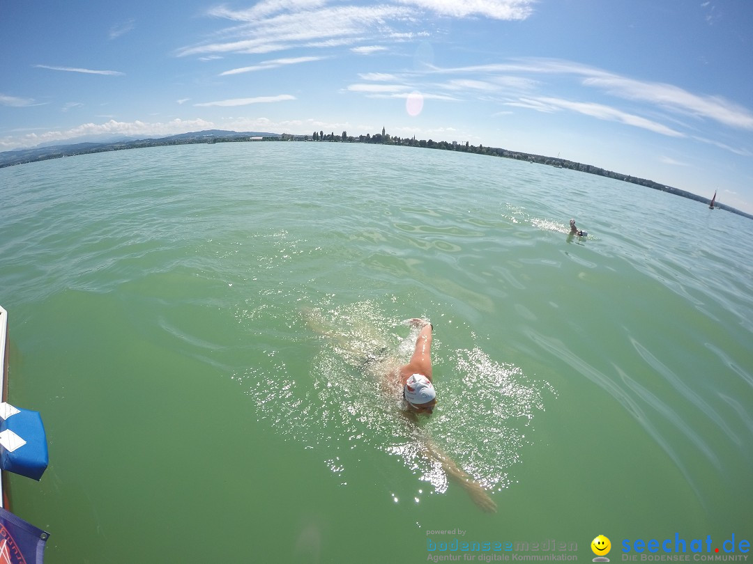 Bodensee Breitenquerung von Stefan Jung: Friedrichshafen, 28.06.2015