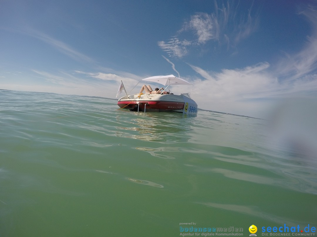 Bodensee Breitenquerung von Stefan Jung: Friedrichshafen, 28.06.2015