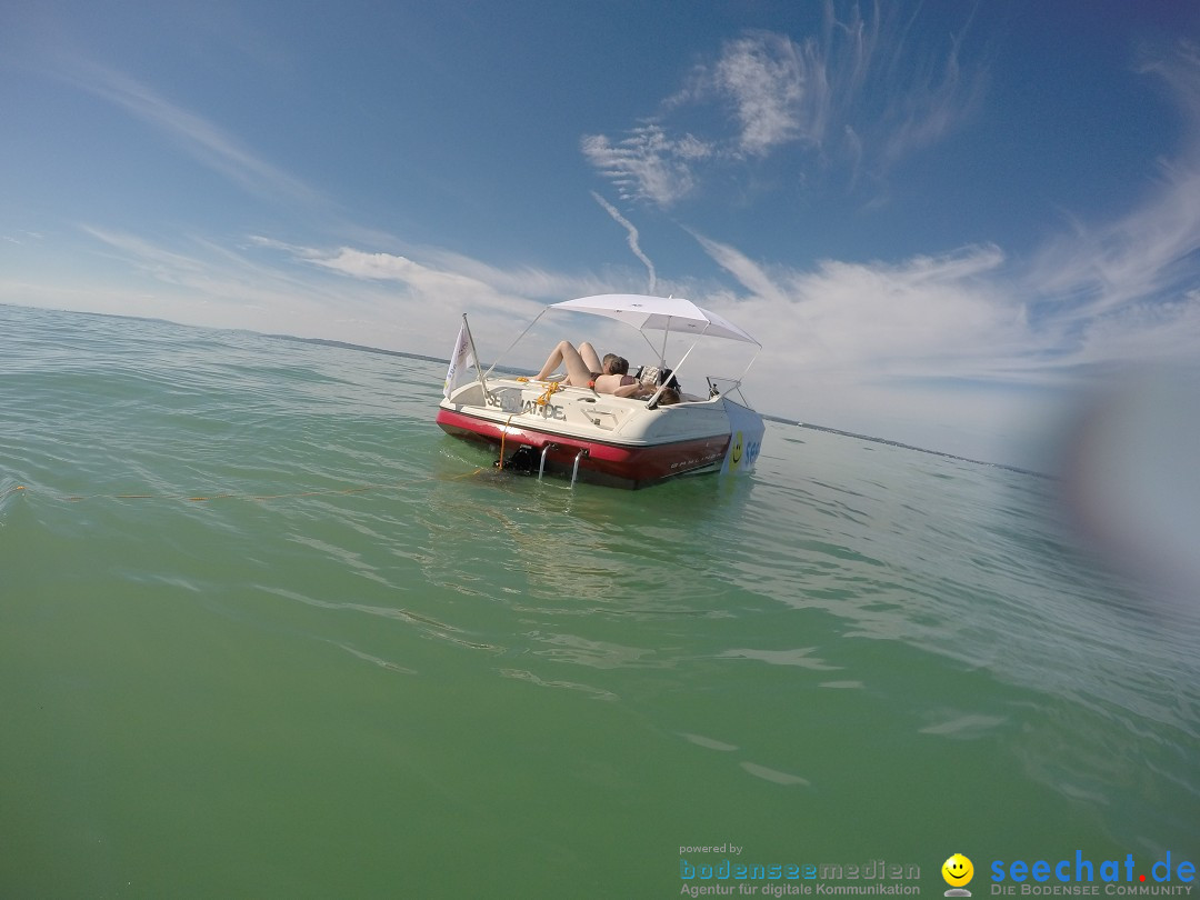 Bodensee Breitenquerung von Stefan Jung: Friedrichshafen, 28.06.2015