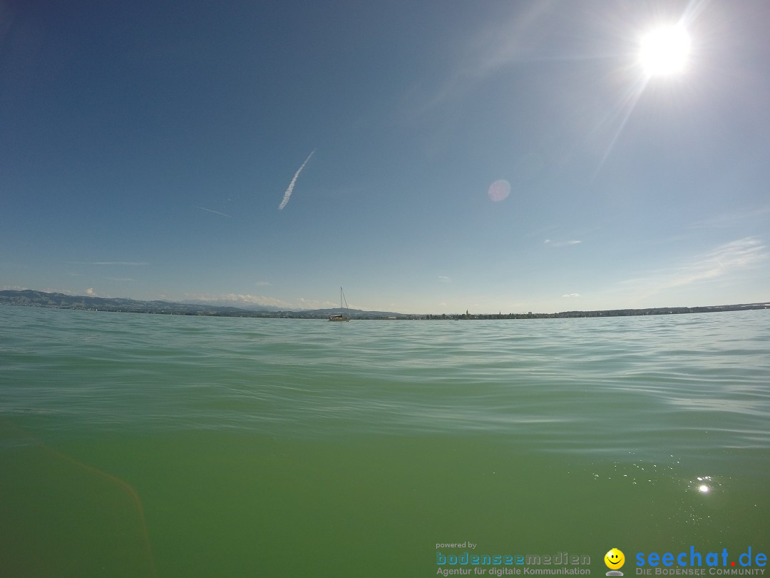 Bodensee Breitenquerung von Stefan Jung: Friedrichshafen, 28.06.2015